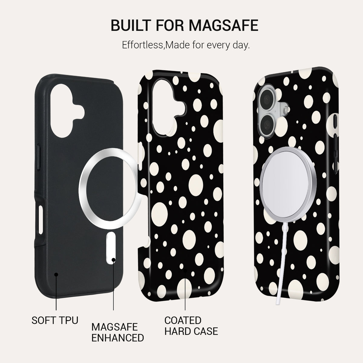 Dot Parade Tough Phone Case#DEVICE_iPhone 17