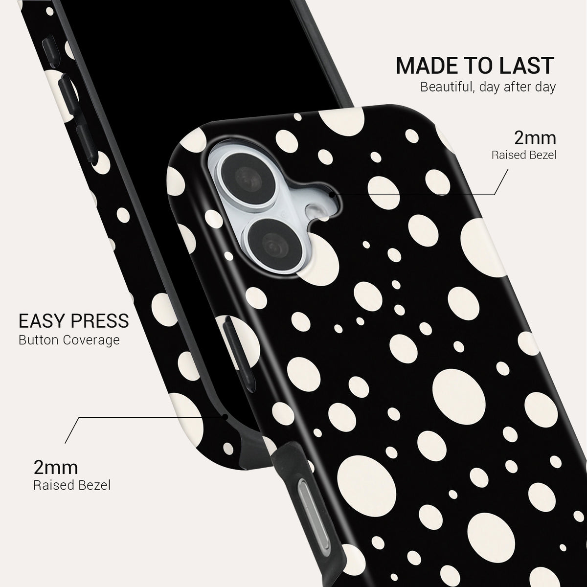 Dot Parade Tough Phone Case#DEVICE_iPhone 17