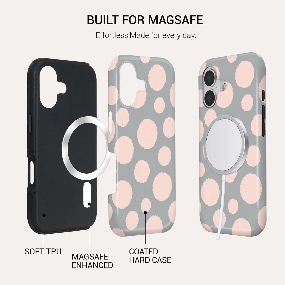Soft Focus Tough Phone Case#DEVICE_iPhone 17