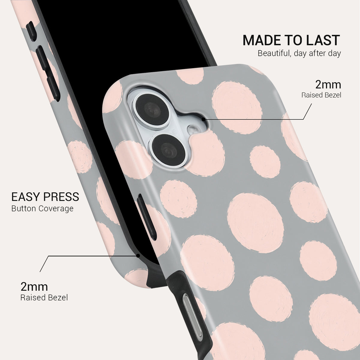 Soft Focus Tough Phone Case#DEVICE_iPhone 17