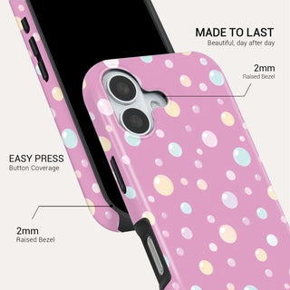 Bubblegum Tough Phone Case#DEVICE_iPhone 17