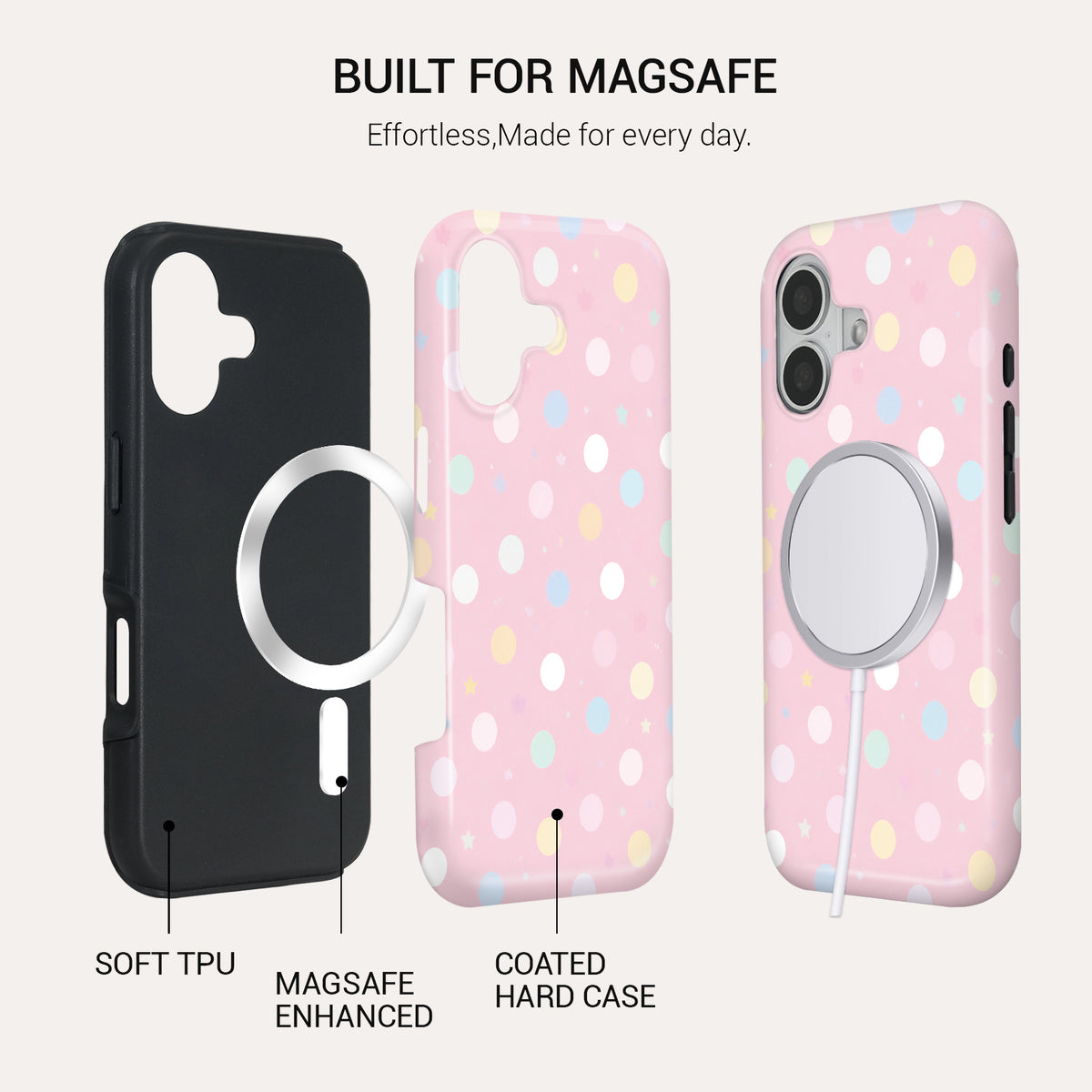 Bonbon Tough Phone Case#DEVICE_iPhone 17