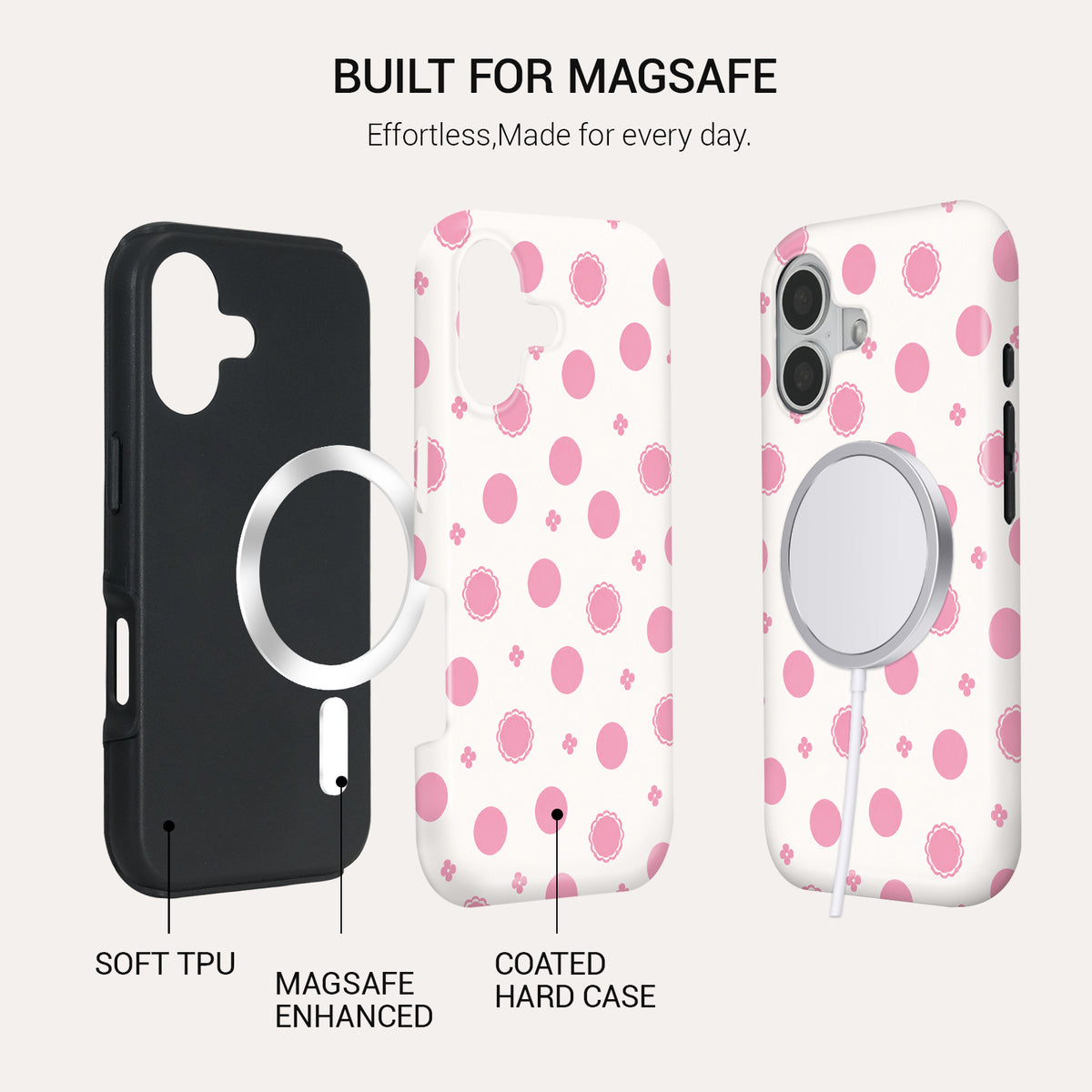 First Crush Tough Phone Case#DEVICE_iPhone 17