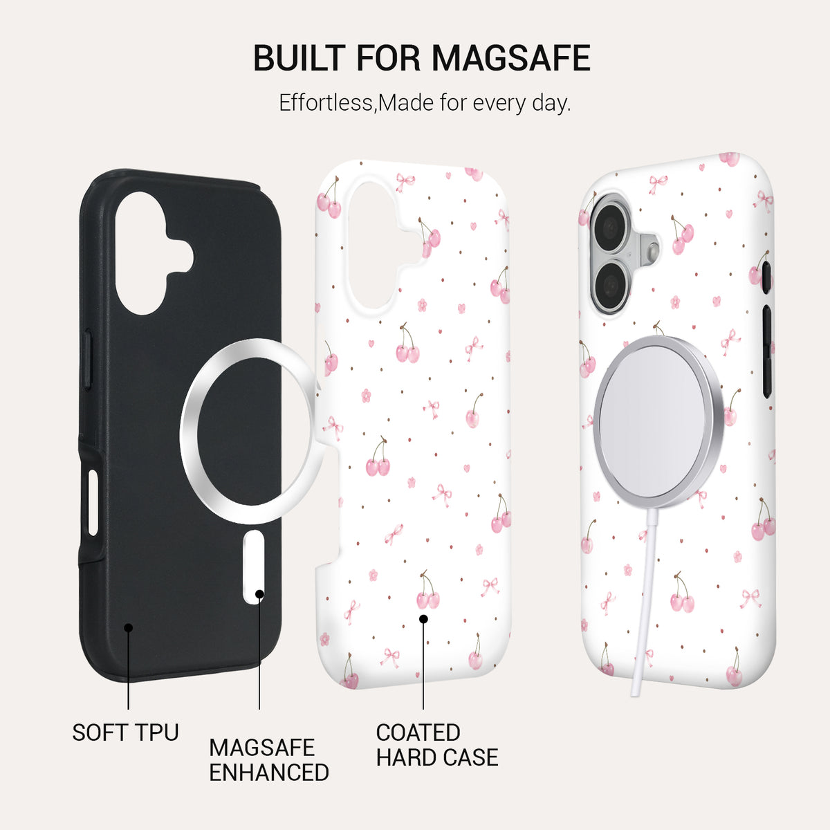 Cherry Baby Tough Phone Case#DEVICE_iPhone 17