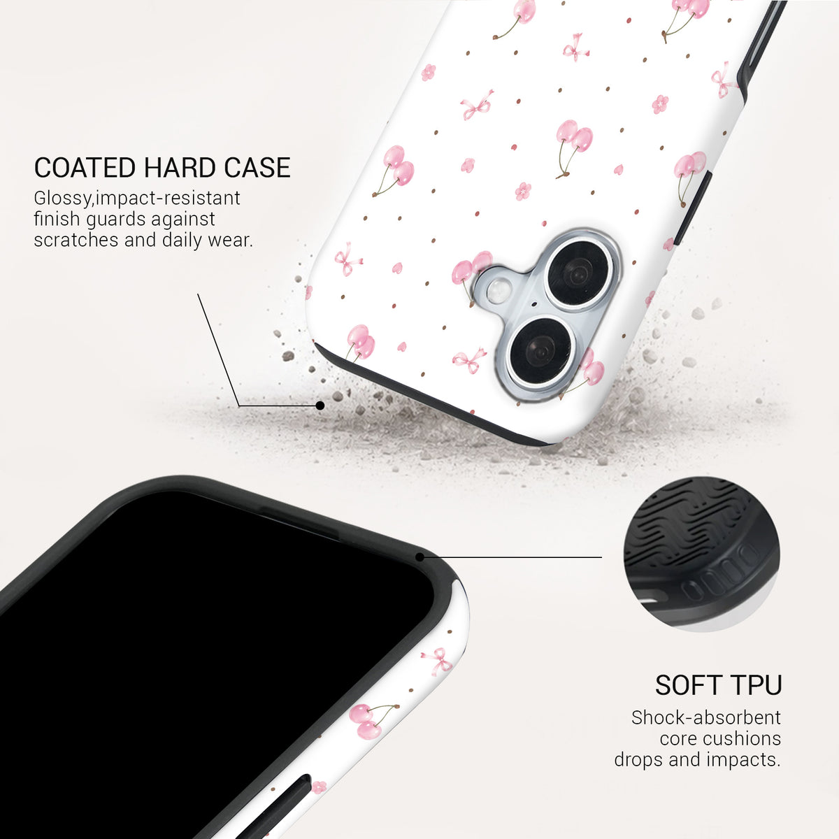 Cherry Baby Tough Phone Case#DEVICE_iPhone 17