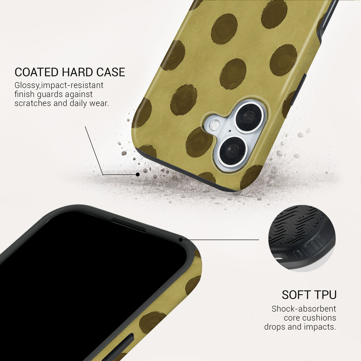 Safari Chic Tough Phone Case#DEVICE_iPhone 17