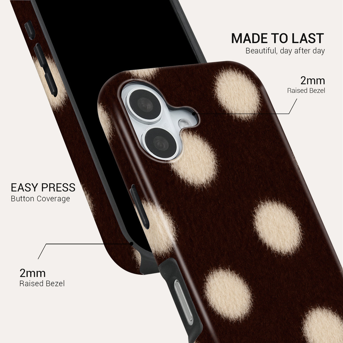 Hot Cocoa Tough Phone Case#DEVICE_iPhone 17