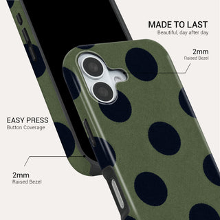 Olive Tough Phone Case#DEVICE_iPhone 17