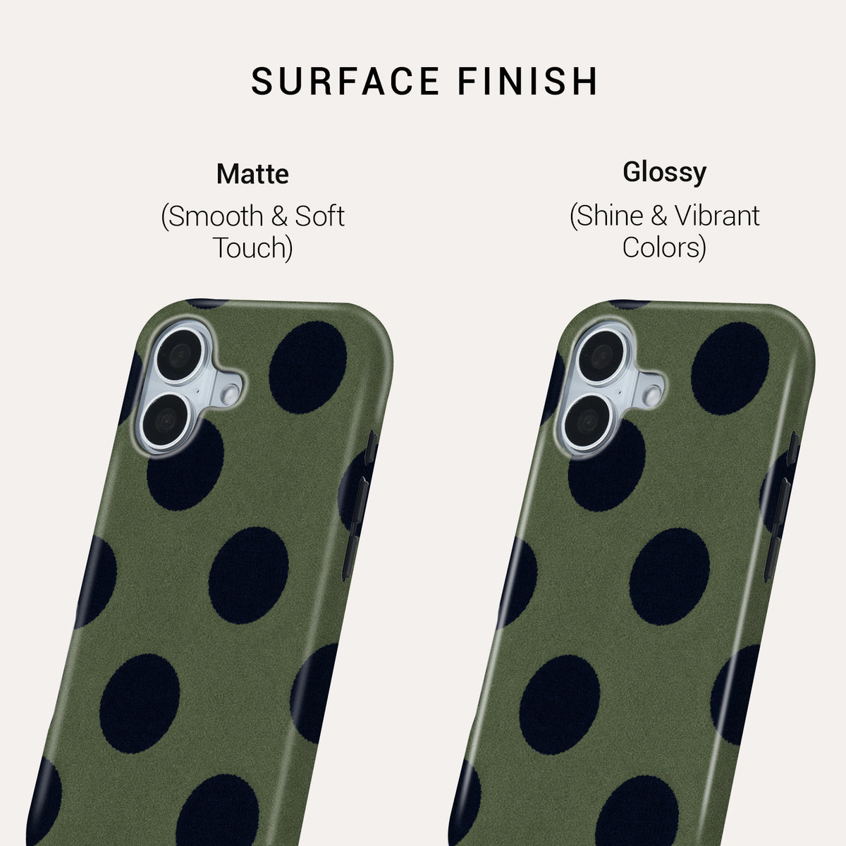 Olive Tough Phone Case#DEVICE_iPhone 17