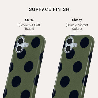 Olive Tough Phone Case#DEVICE_iPhone 17
