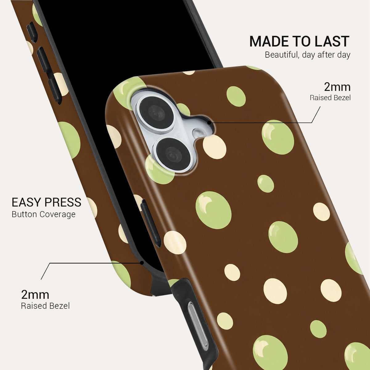 Pistachio Tough Phone Case#DEVICE_iPhone 17