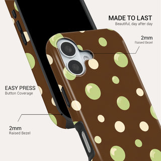 Pistachio Tough Phone Case#DEVICE_iPhone 17