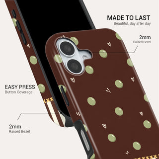 Matcha Date Tough Phone Case#DEVICE_iPhone 17