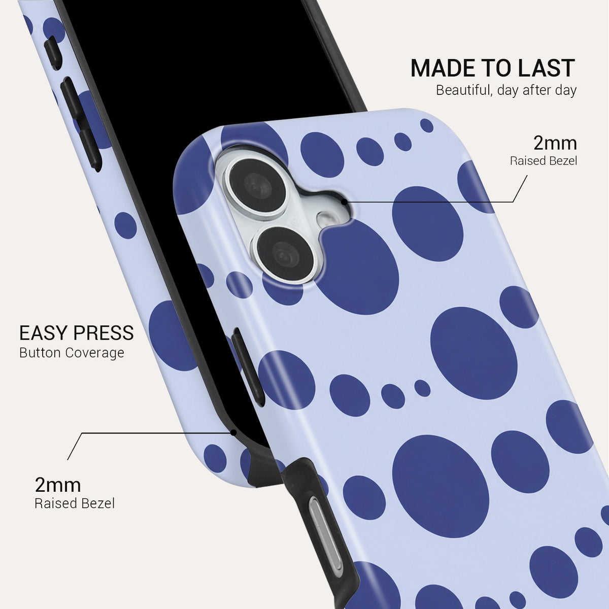 Ripple Effect Tough Phone Case#DEVICE_iPhone 17