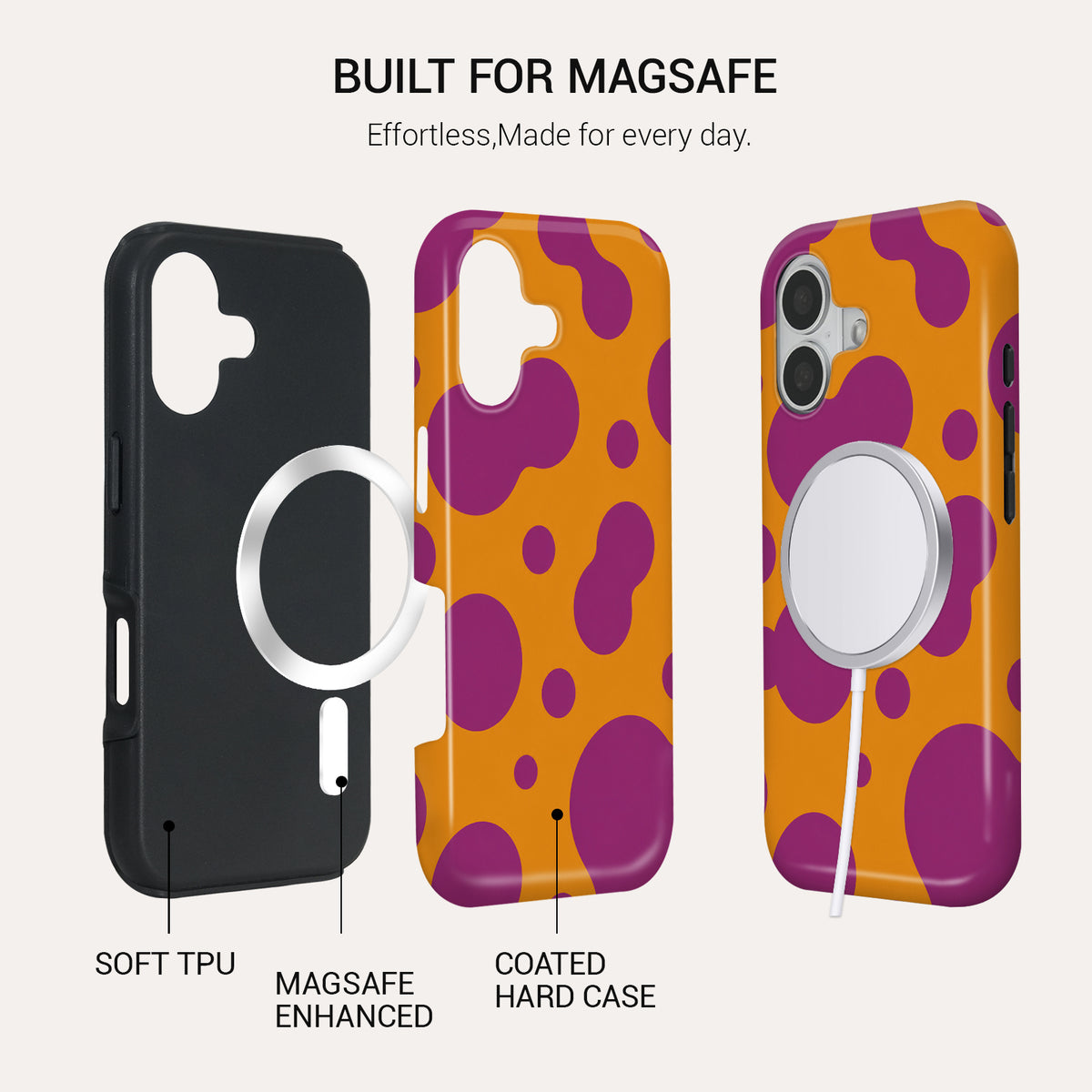 Groovy Tough Phone Case#DEVICE_iPhone 17