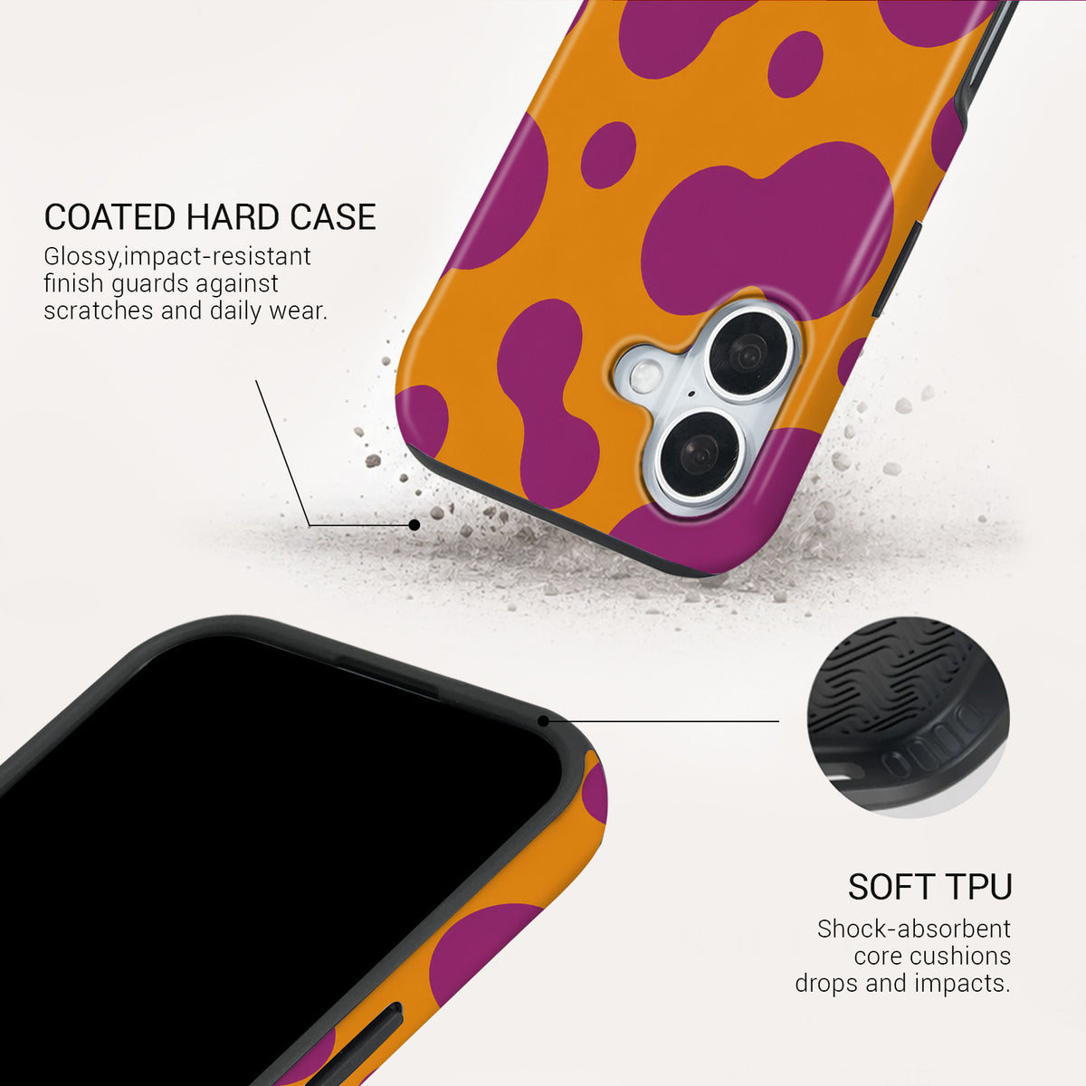 Groovy Tough Phone Case#DEVICE_iPhone 17