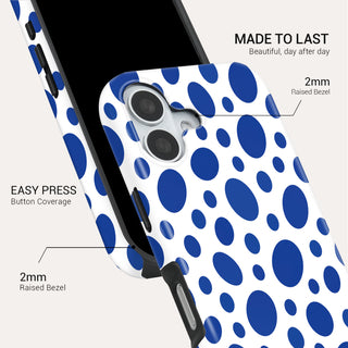 Blue Freckles Tough Phone Case#DEVICE_iPhone 17