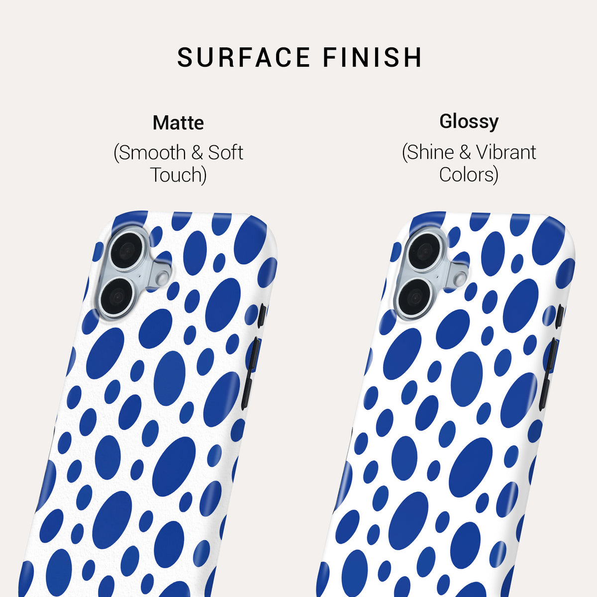 Blue Freckles Tough Phone Case#DEVICE_iPhone 17