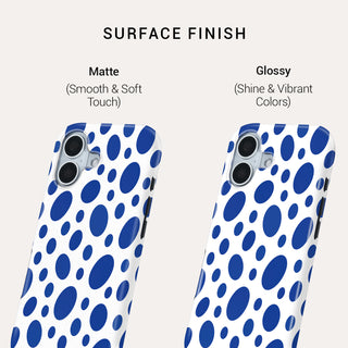 Blue Freckles Tough Phone Case#DEVICE_iPhone 17