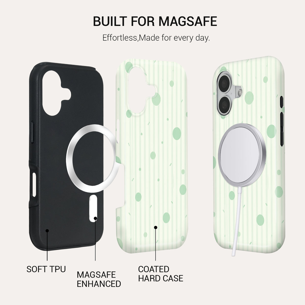 Mint Tea Tough Phone Case#DEVICE_iPhone 17