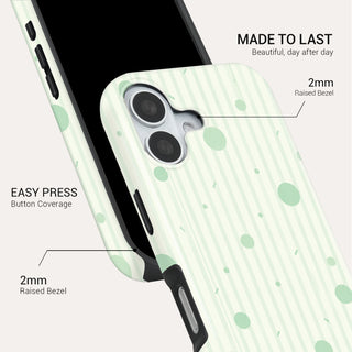 Mint Tea Tough Phone Case#DEVICE_iPhone 17