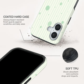 Mint Tea Tough Phone Case#DEVICE_iPhone 17
