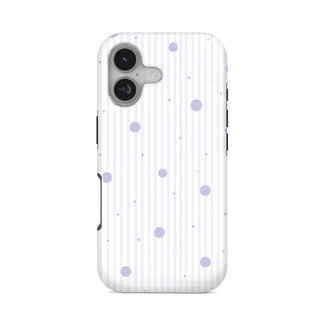 Lavender Latte Tough Phone Case#DEVICE_iPhone 17