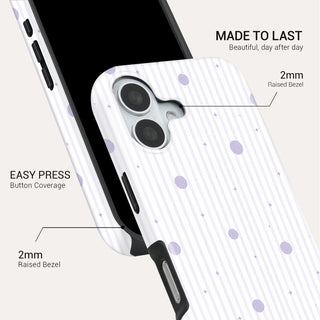 Lavender Latte Tough Phone Case#DEVICE_iPhone 17
