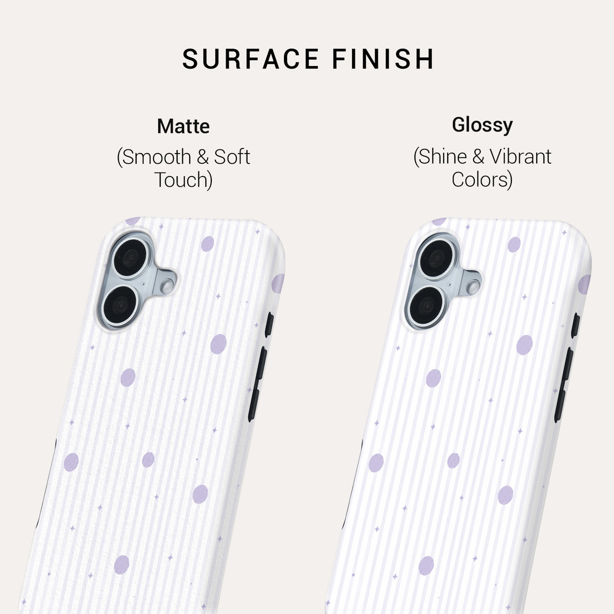 Lavender Latte Tough Phone Case#DEVICE_iPhone 17