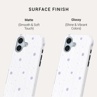 Lavender Latte Tough Phone Case#DEVICE_iPhone 17