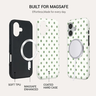 Green Apple Tough Phone Case#DEVICE_iPhone 17