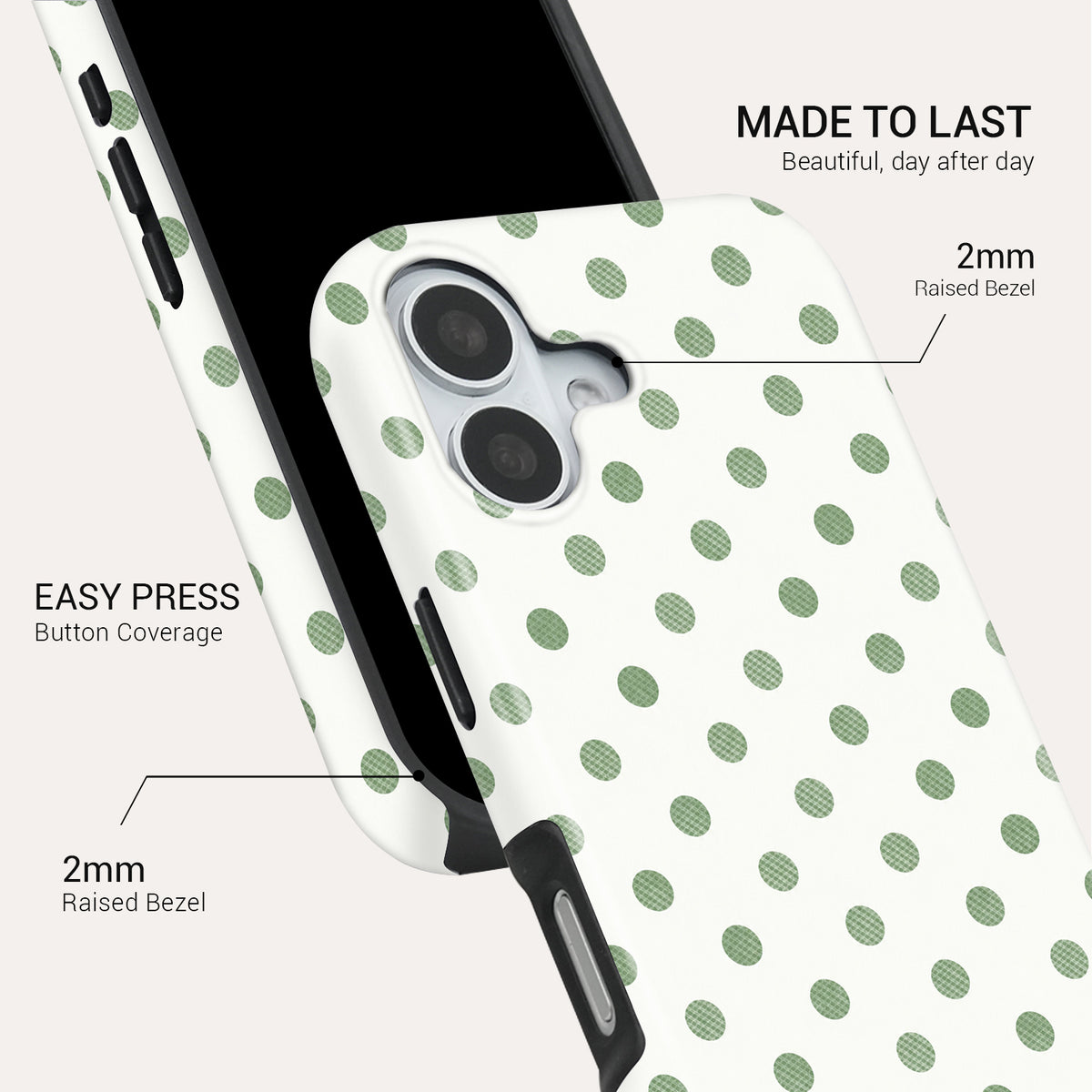 Green Apple Tough Phone Case#DEVICE_iPhone 17