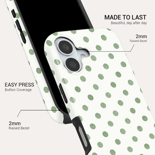 Green Apple Tough Phone Case#DEVICE_iPhone 17