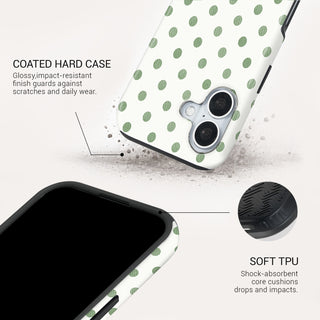 Green Apple Tough Phone Case#DEVICE_iPhone 17