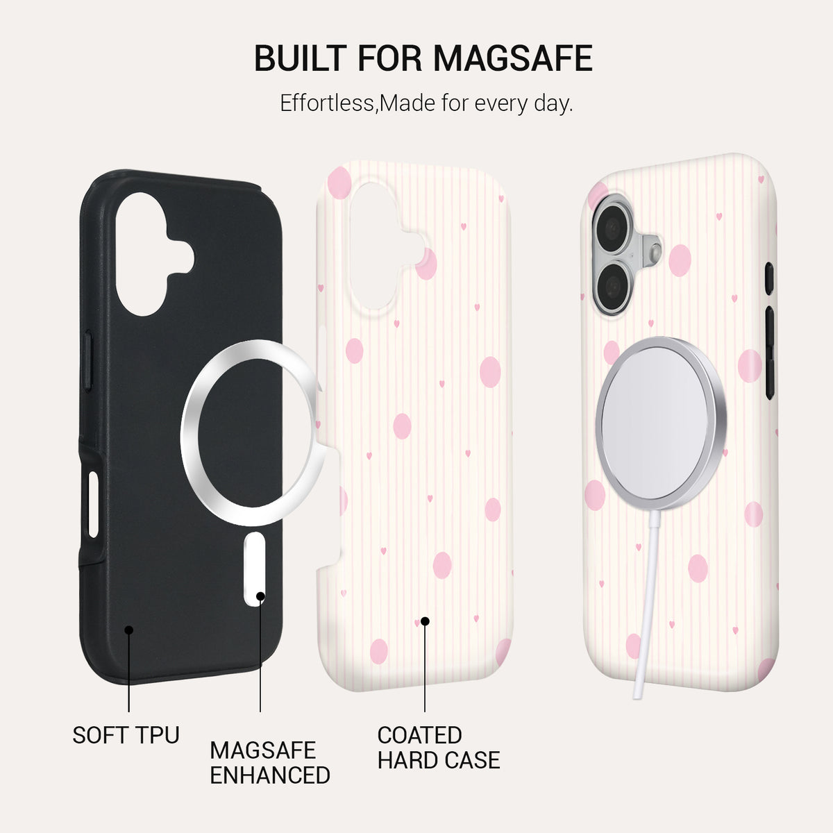 Secret Admirer Tough Phone Case#DEVICE_iPhone 17