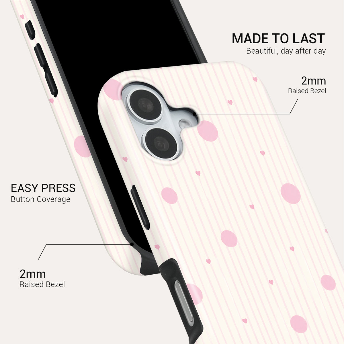 Secret Admirer Tough Phone Case#DEVICE_iPhone 17