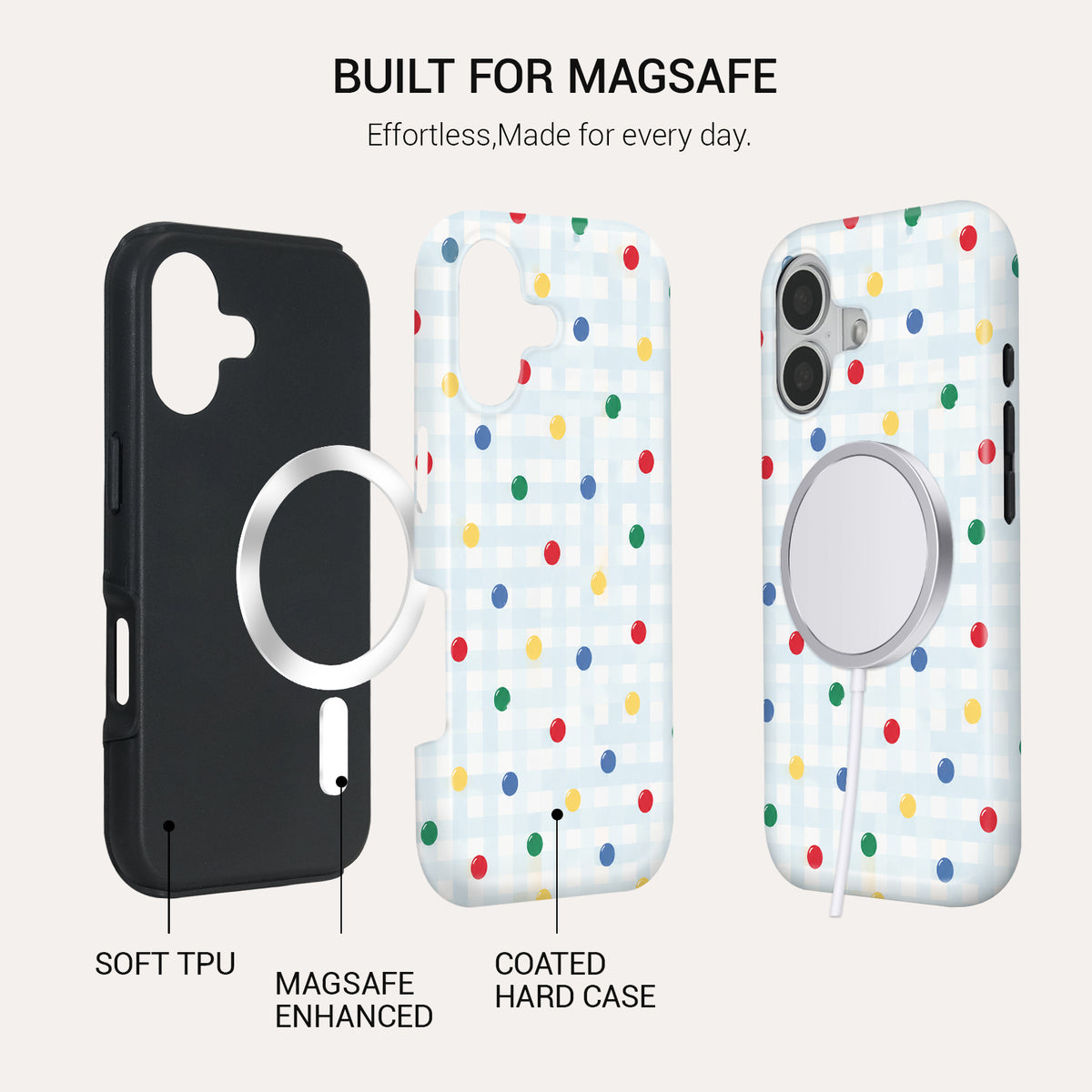 Picnic Club Tough Phone Case#DEVICE_iPhone 17