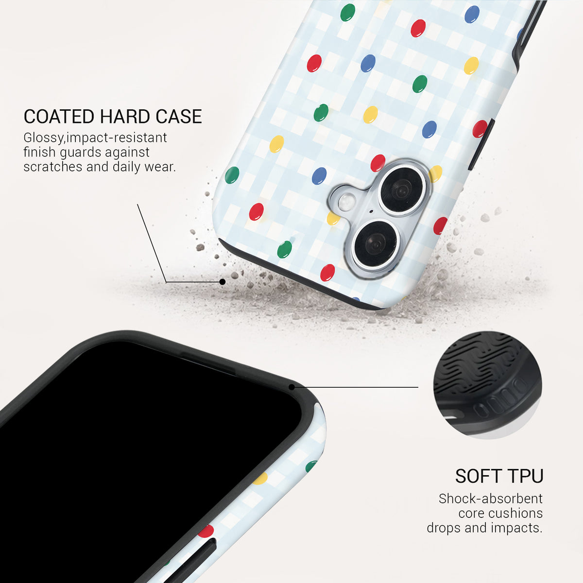 Picnic Club Tough Phone Case#DEVICE_iPhone 17