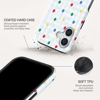 Picnic Club Tough Phone Case#DEVICE_iPhone 17