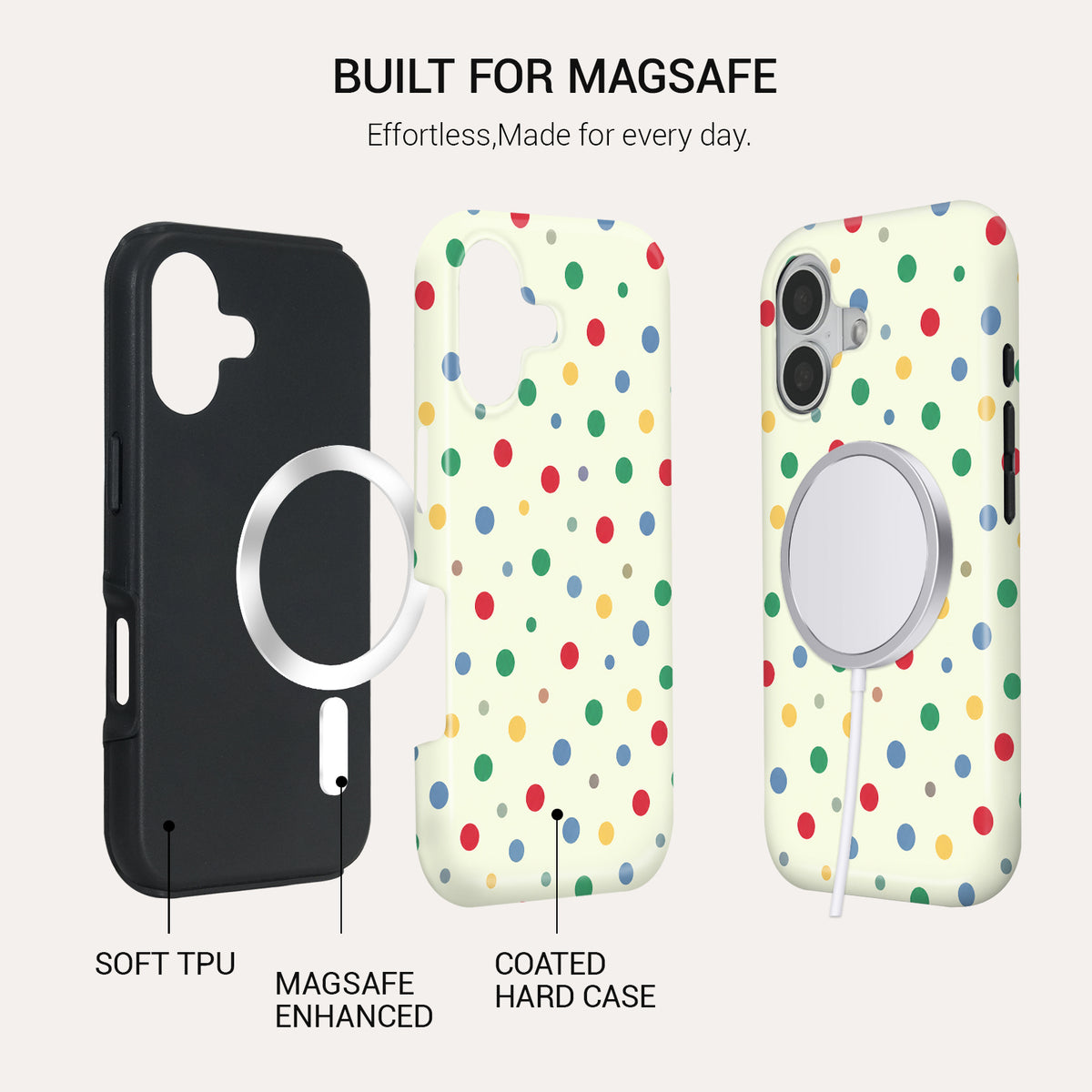 Sprinkles Tough Phone Case#DEVICE_iPhone 17