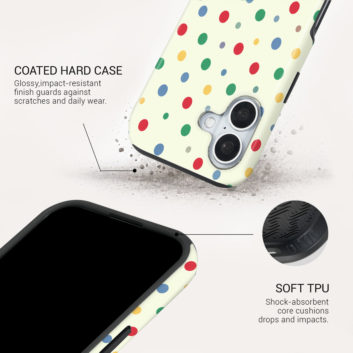 Sprinkles Tough Phone Case#DEVICE_iPhone 17