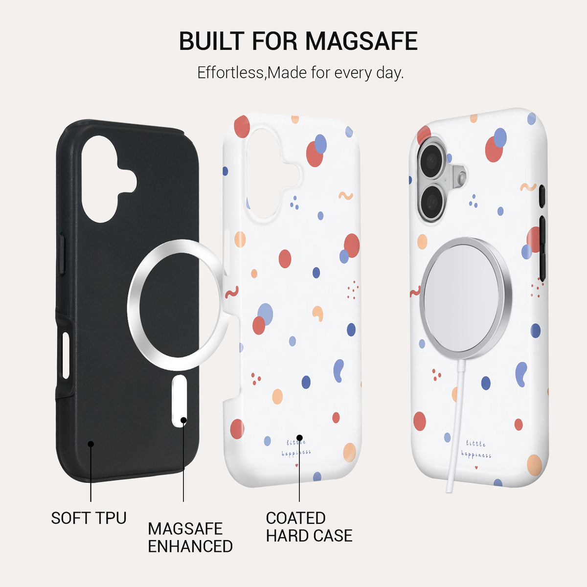 Small Wonders Tough Phone Case#DEVICE_iPhone 17