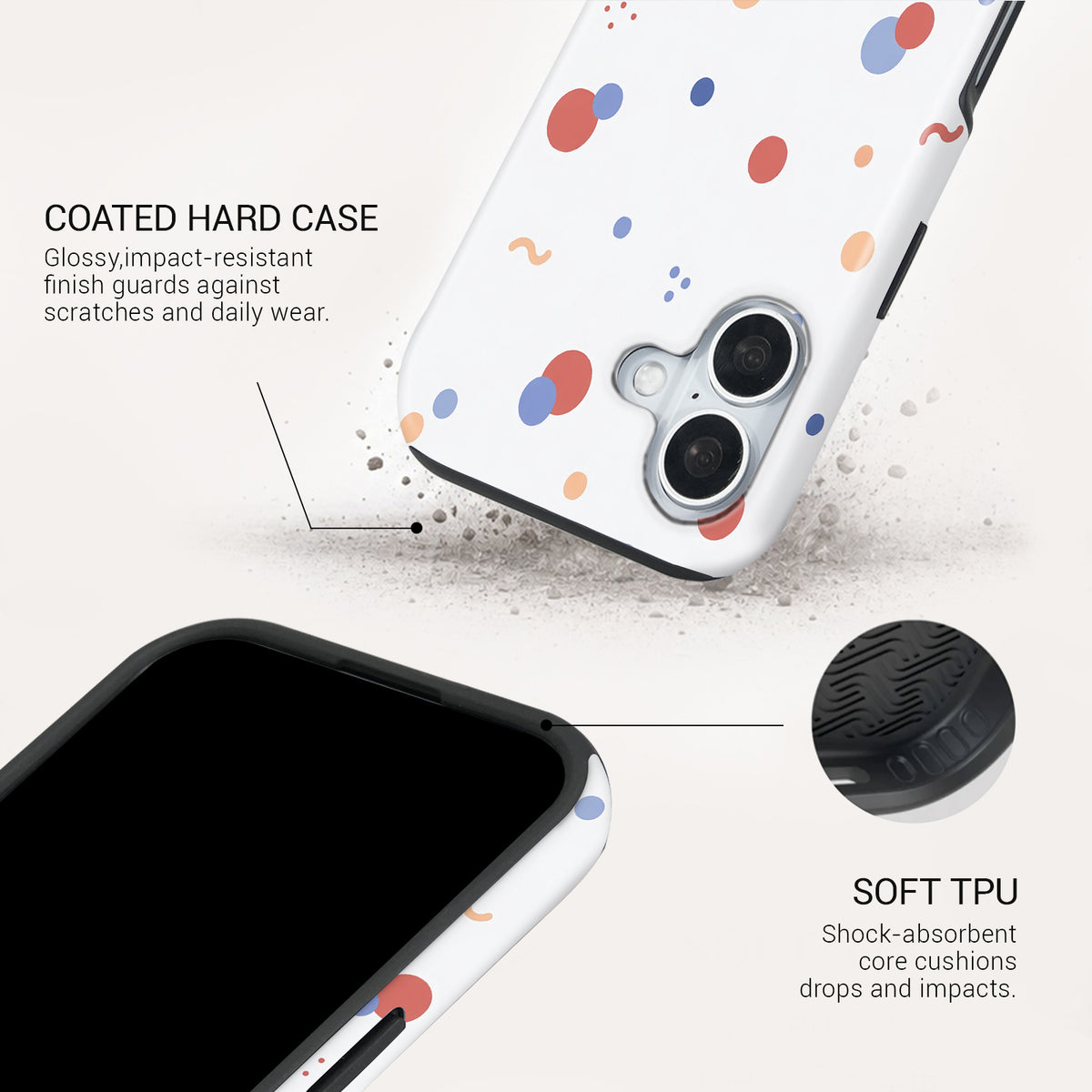 Small Wonders Tough Phone Case#DEVICE_iPhone 17