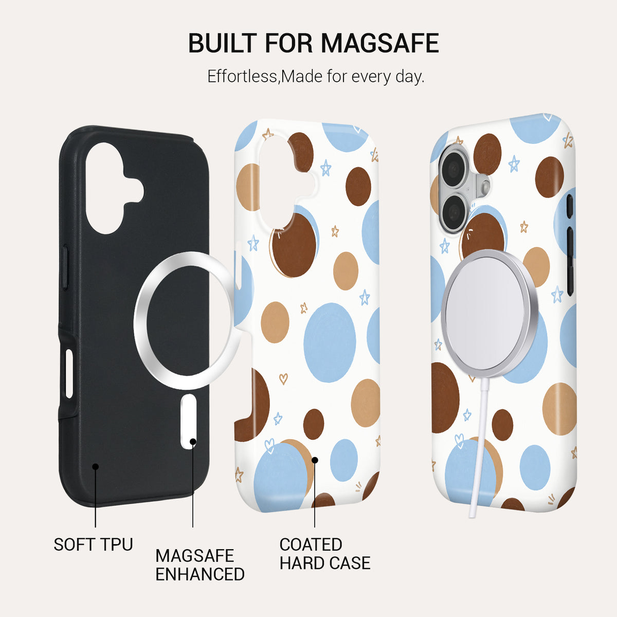 Starry-Eyed Tough Phone Case#DEVICE_iPhone 17