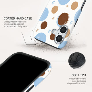 Starry-Eyed Tough Phone Case#DEVICE_iPhone 17