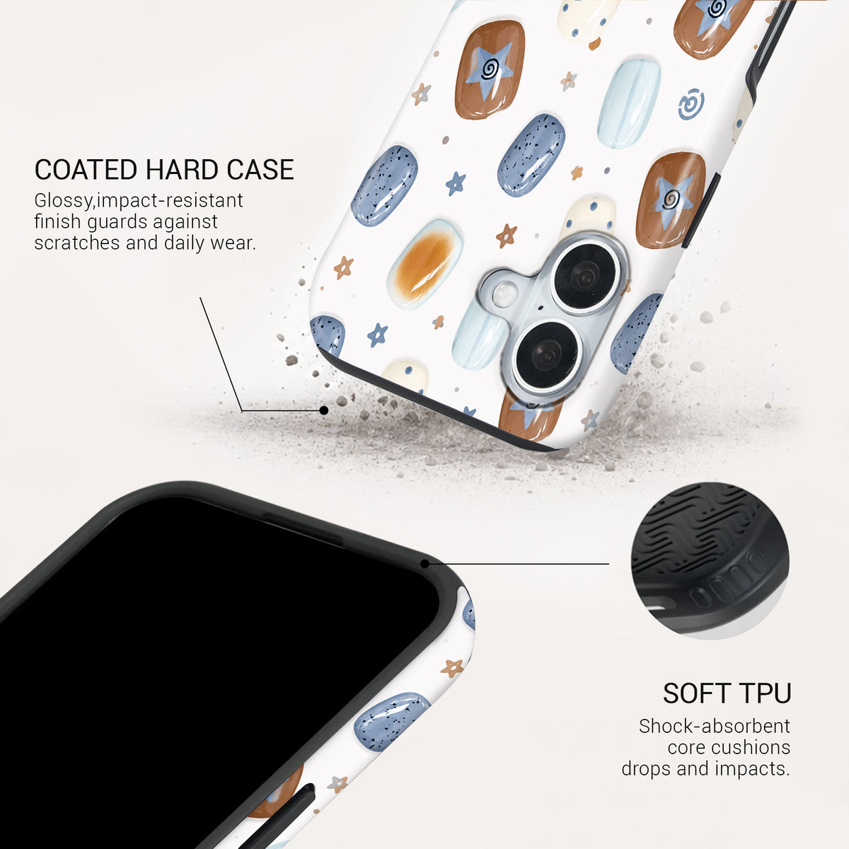 Nailed It Tough Phone Case#DEVICE_iPhone 17