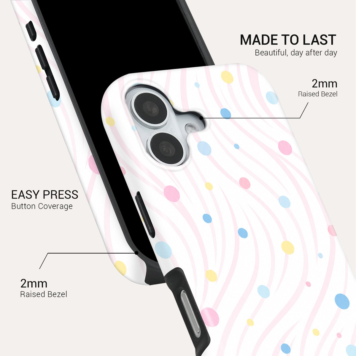 Easy Breezy Tough Phone Case#DEVICE_iPhone 17