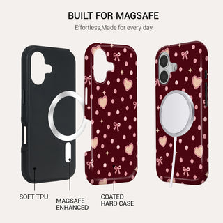 Heartstrings Tough Phone Case#DEVICE_iPhone 17