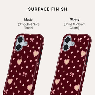 Heartstrings Tough Phone Case#DEVICE_iPhone 17