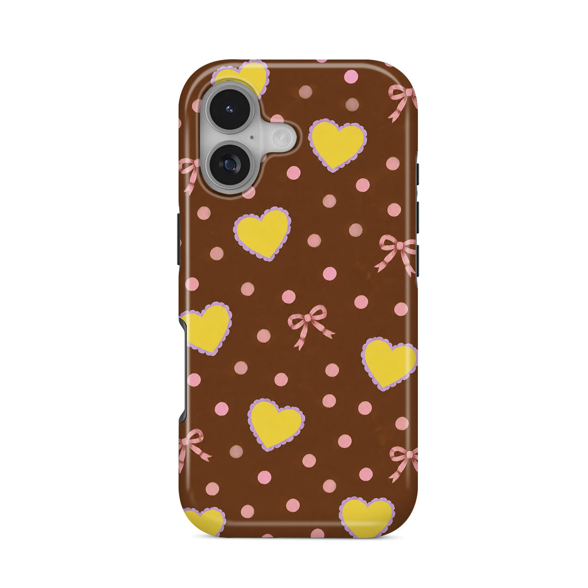 Heart Eyes Tough Phone Case#DEVICE_iPhone 17